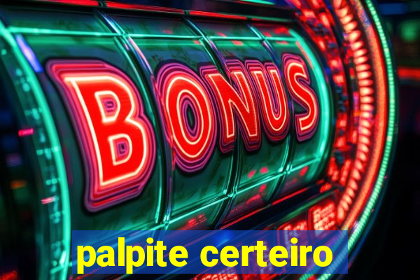 palpite certeiro